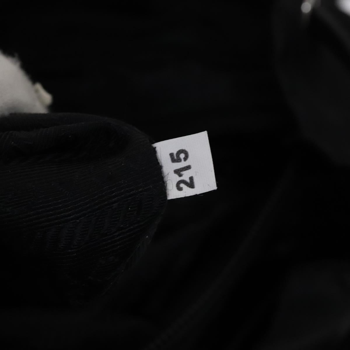 PRADA Backpack Nylon Black Auth 112941V