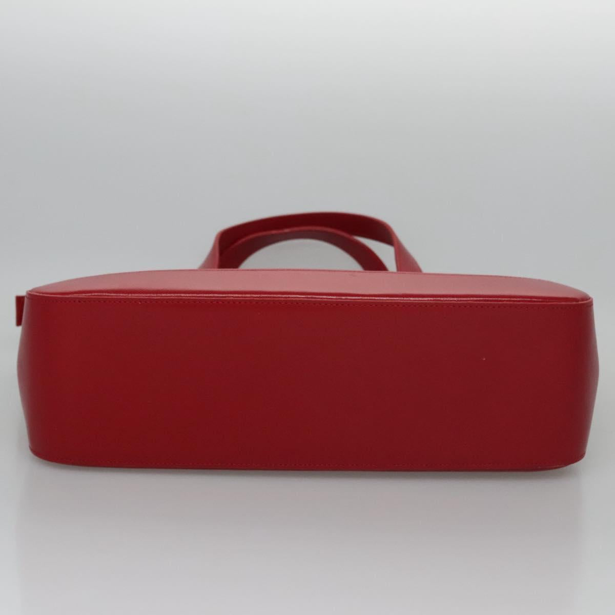 BURBERRY Nova Check Hand Bag Canvas Beige Auth 112952