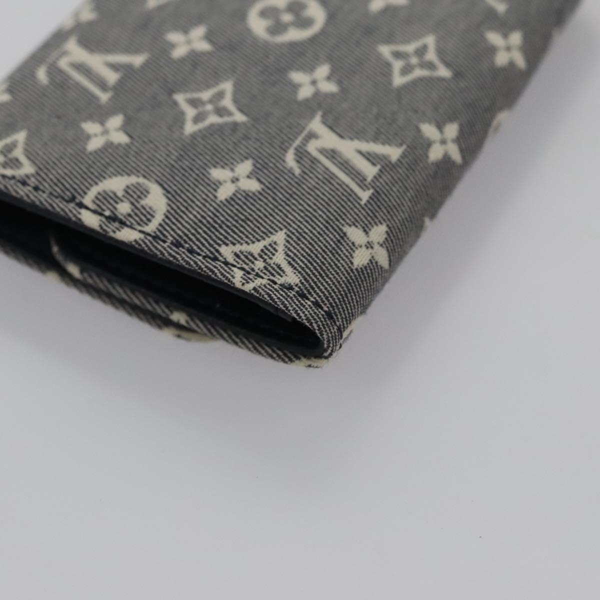 LOUIS VUITTON Monogram Idylle Multicles6 Key Case Uncle M62992 LV Auth 112980