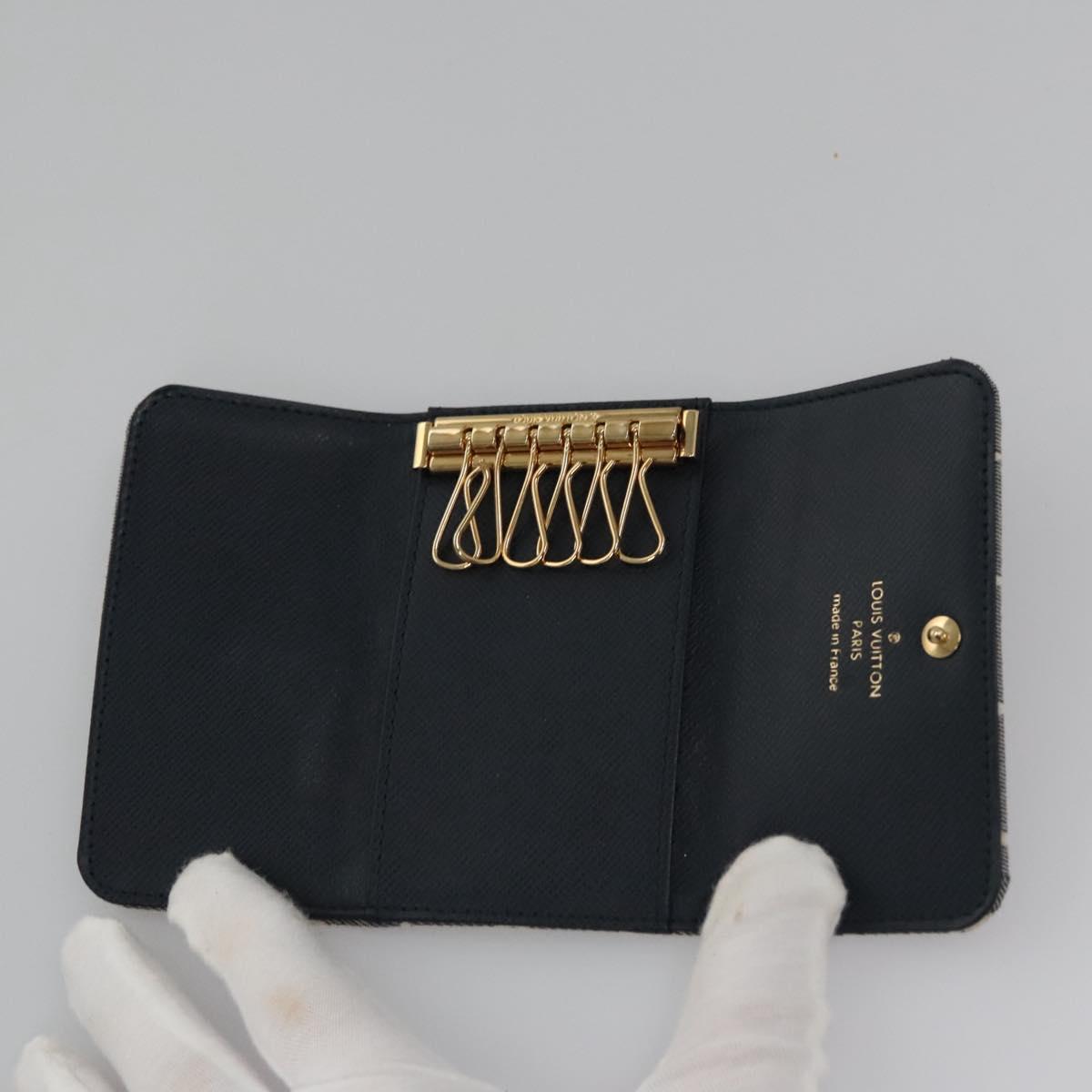 LOUIS VUITTON Monogram Idylle Multicles6 Key Case Uncle M62992 LV Auth 112980