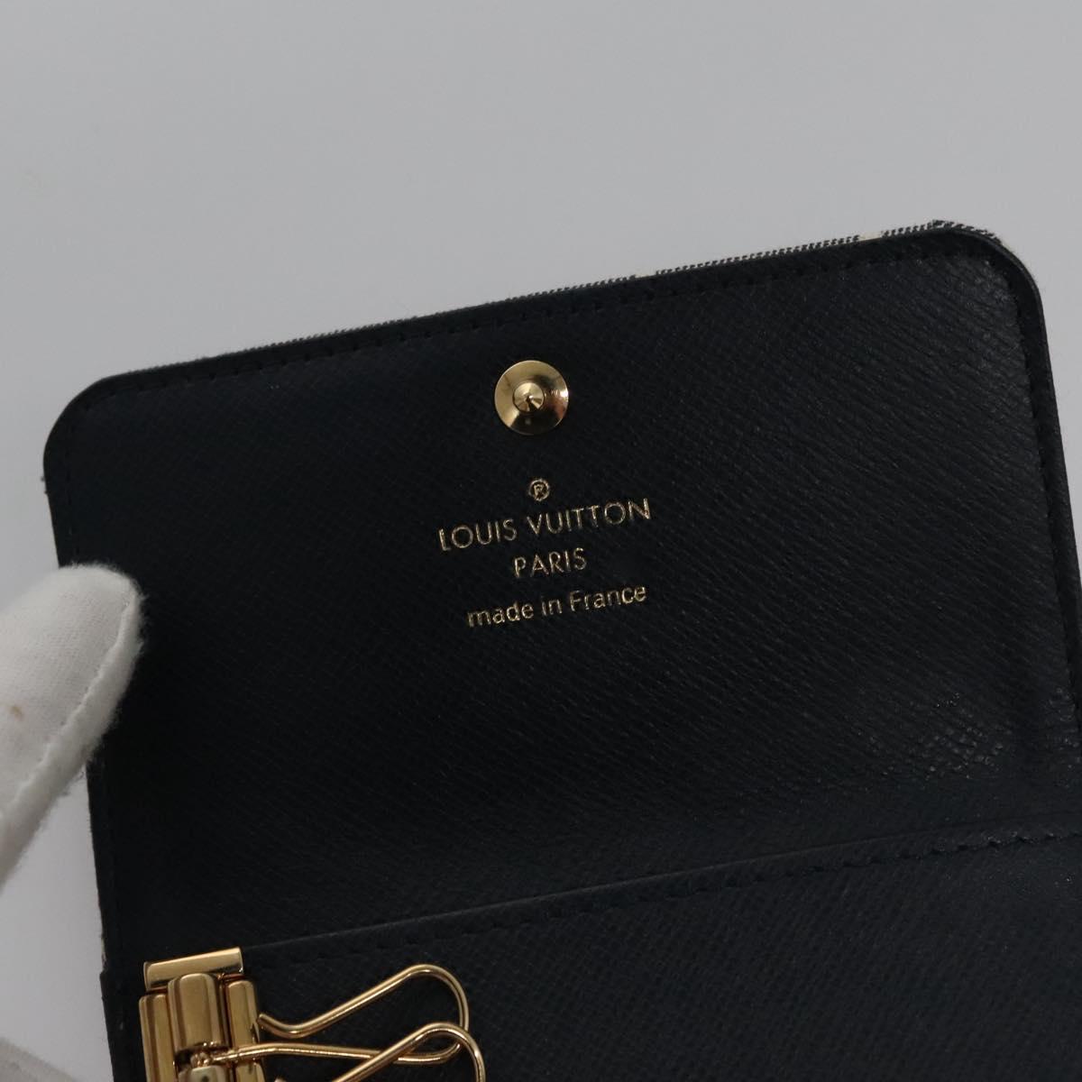 LOUIS VUITTON Monogram Idylle Multicles6 Key Case Uncle M62992 LV Auth 112980