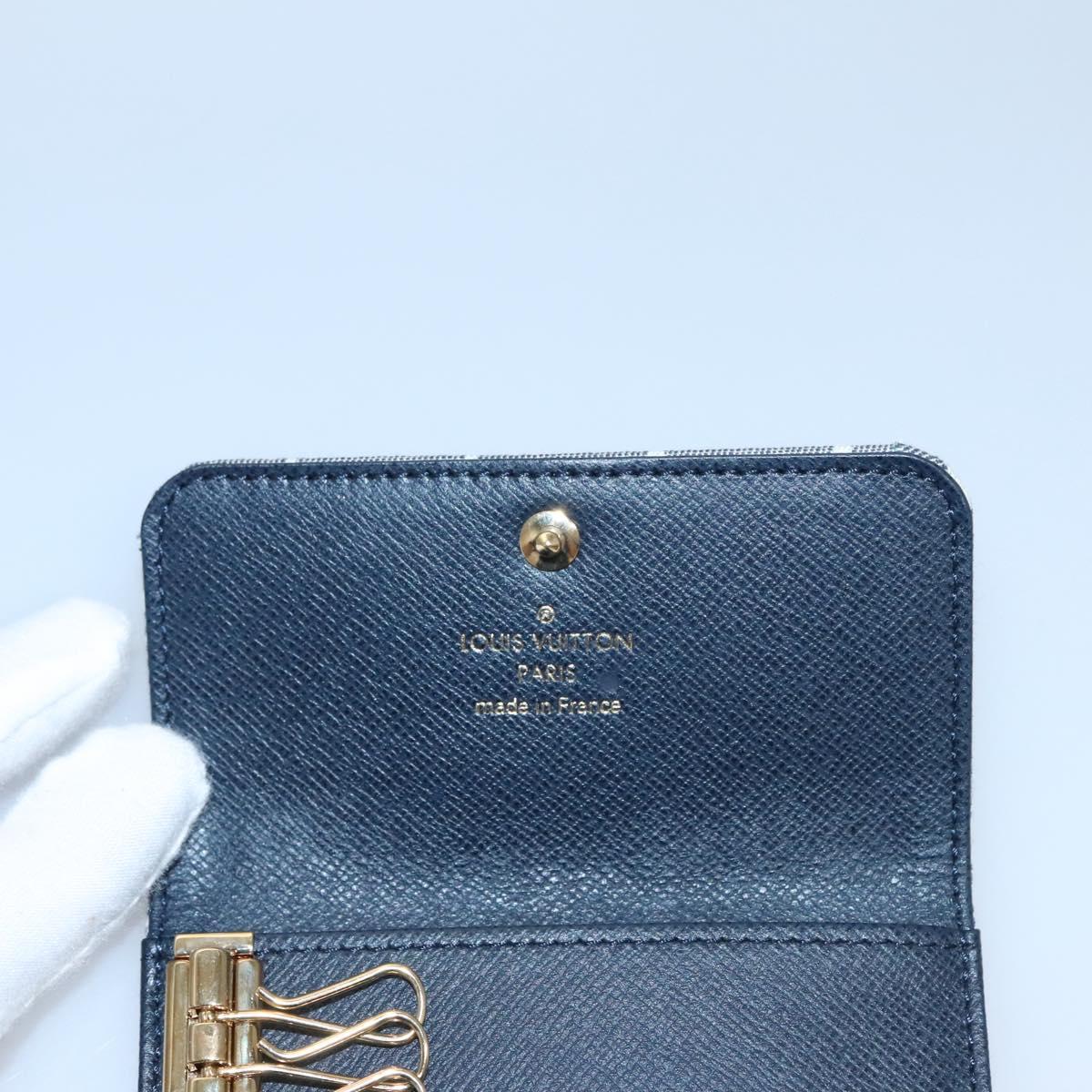 LOUIS VUITTON Monogram Idylle Multicles6 Key Case Uncle M62992 LV Auth 112980