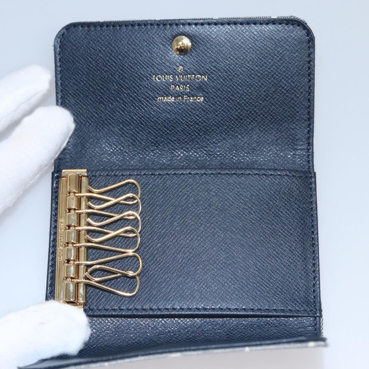 LOUIS VUITTON Monogram Idylle Multicles6 Key Case Uncle M62992 LV Auth 112980