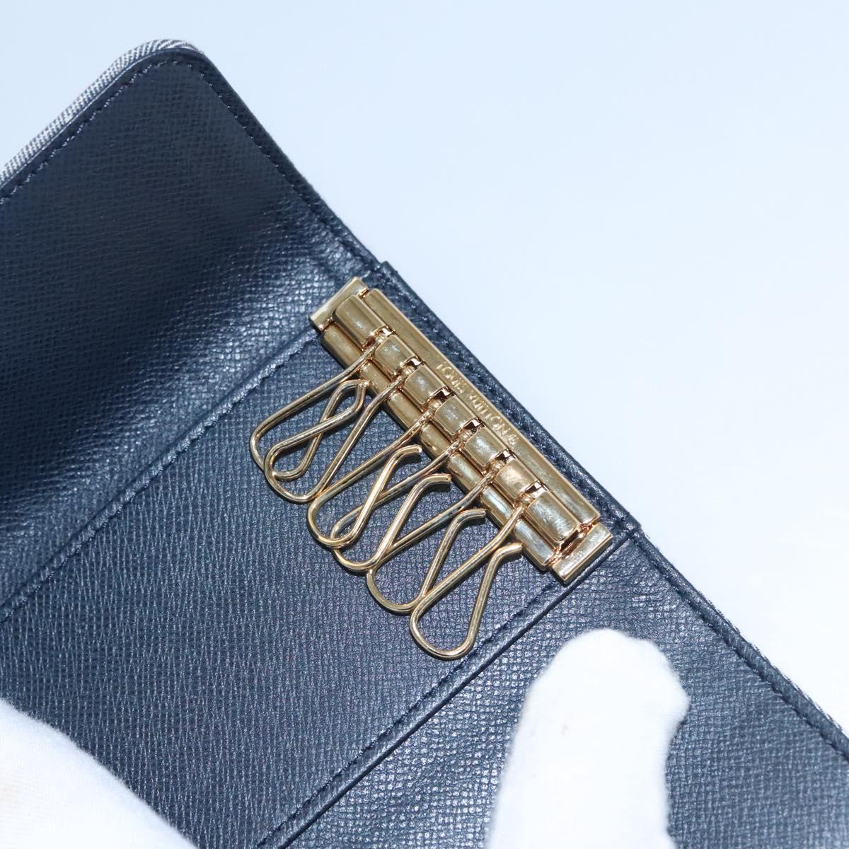 LOUIS VUITTON Monogram Idylle Multicles6 Key Case Uncle M62992 LV Auth 112980