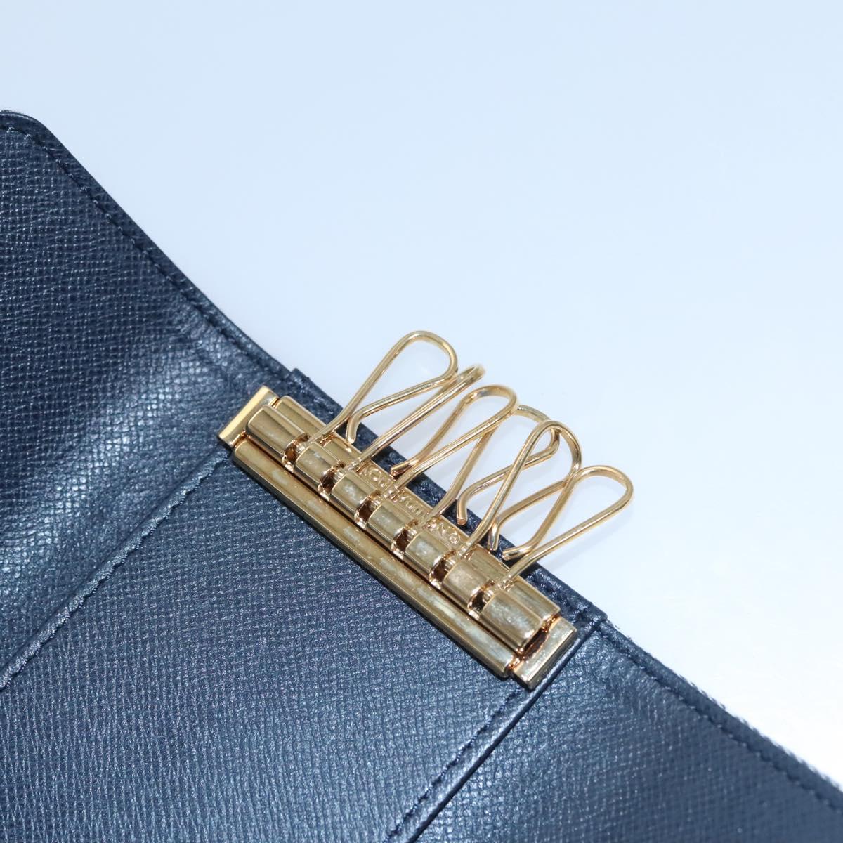 LOUIS VUITTON Monogram Idylle Multicles6 Key Case Uncle M62992 LV Auth 112980