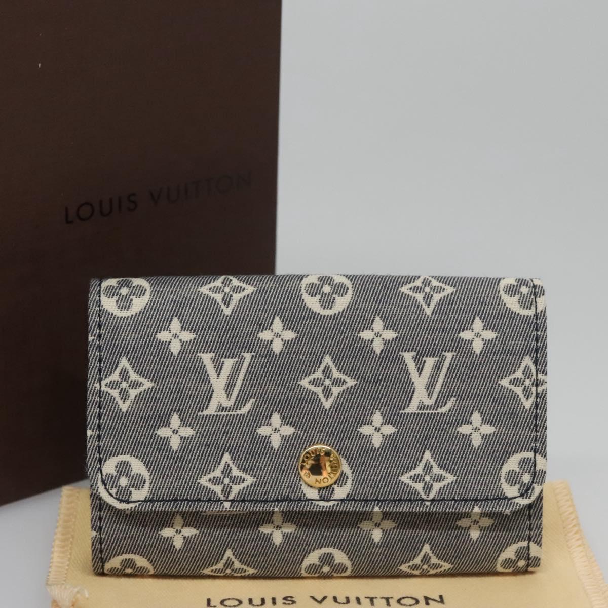 LOUIS VUITTON Monogram Idylle Multicles6 Key Case Uncle M62992 LV Auth 112980
