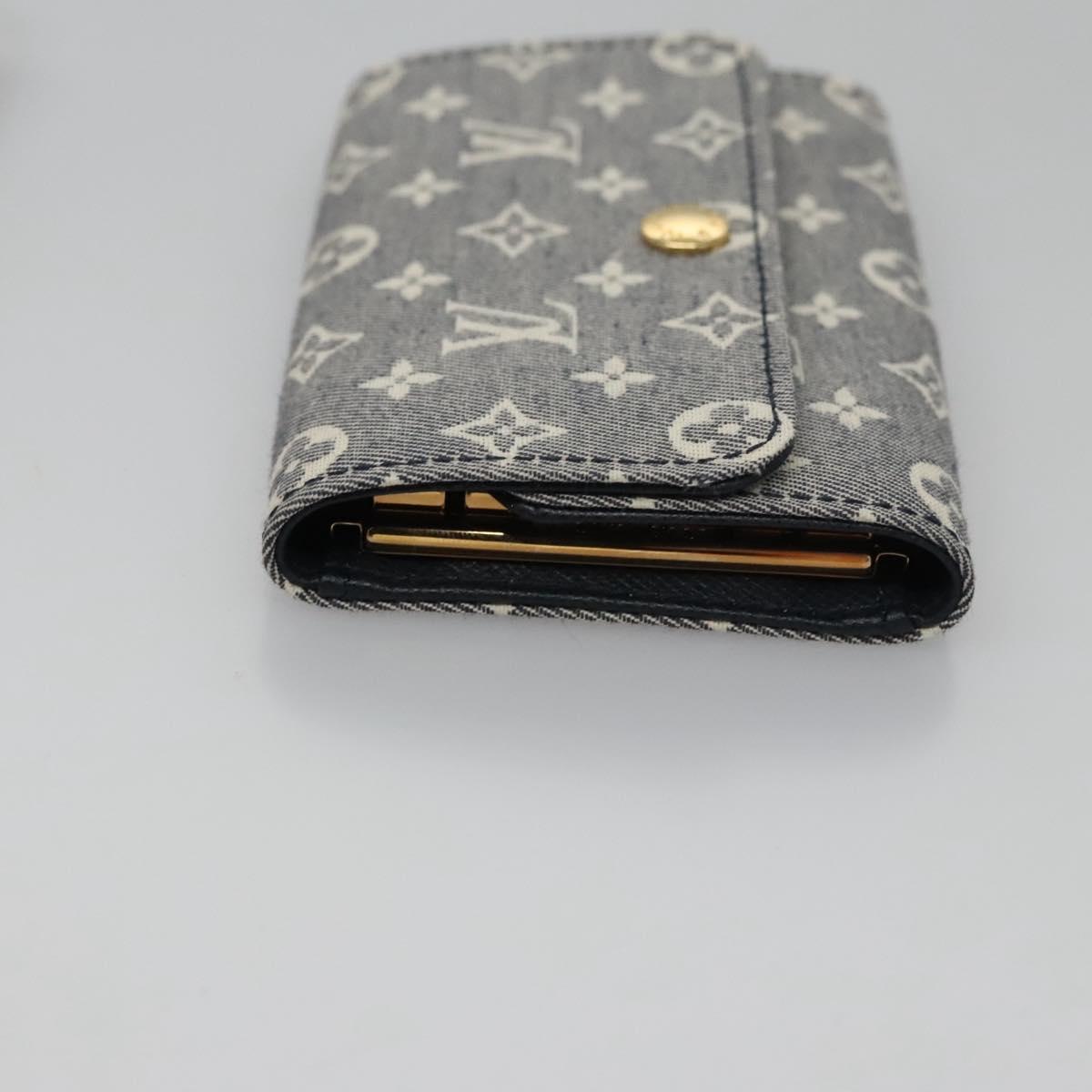 LOUIS VUITTON Monogram Idylle Multicles6 Key Case Uncle M62992 LV Auth 112980