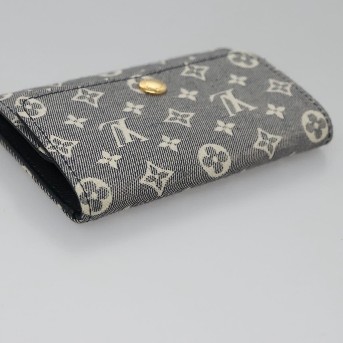 LOUIS VUITTON Monogram Idylle Multicles6 Key Case Uncle M62992 LV Auth 112980