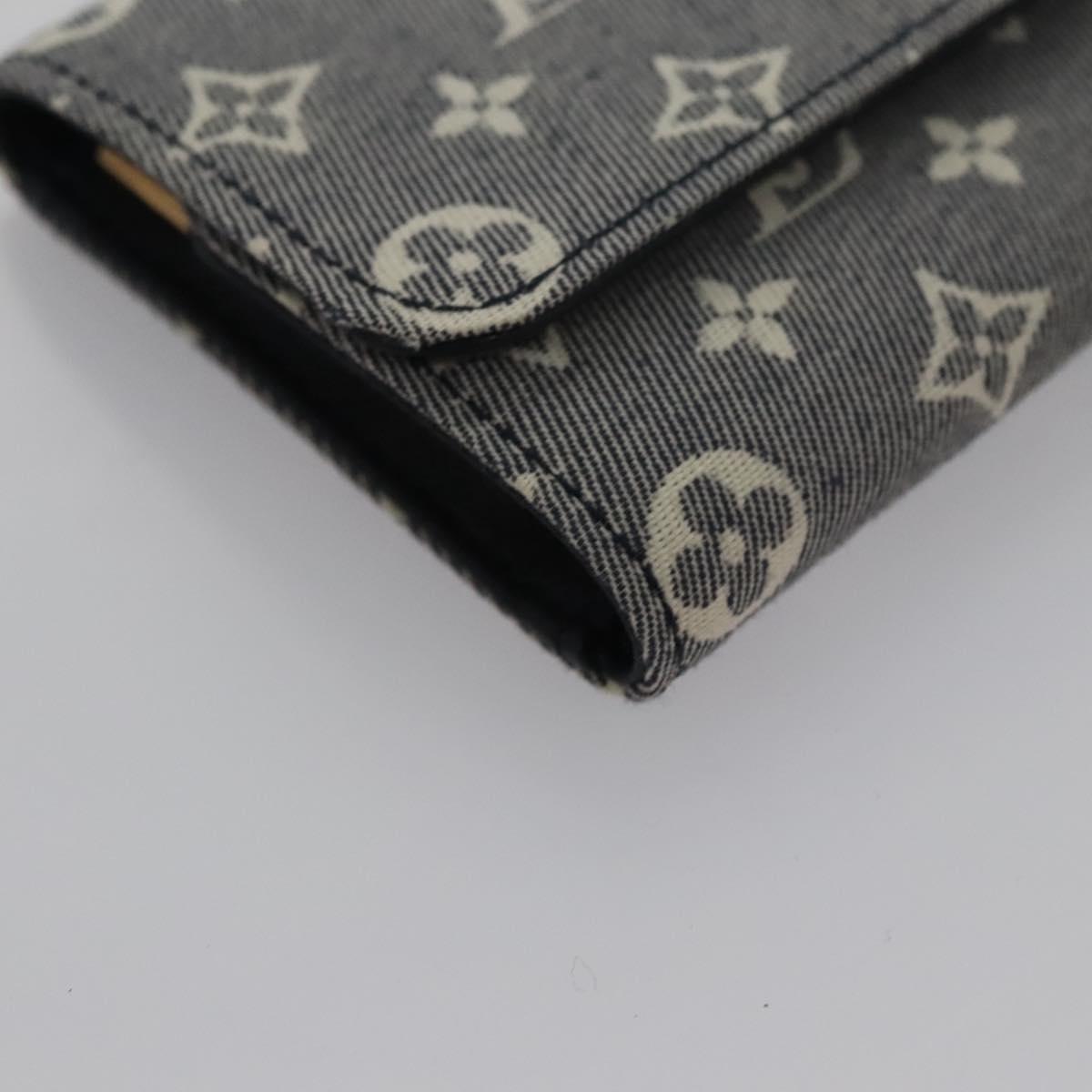 LOUIS VUITTON Monogram Idylle Multicles6 Key Case Uncle M62992 LV Auth 112980