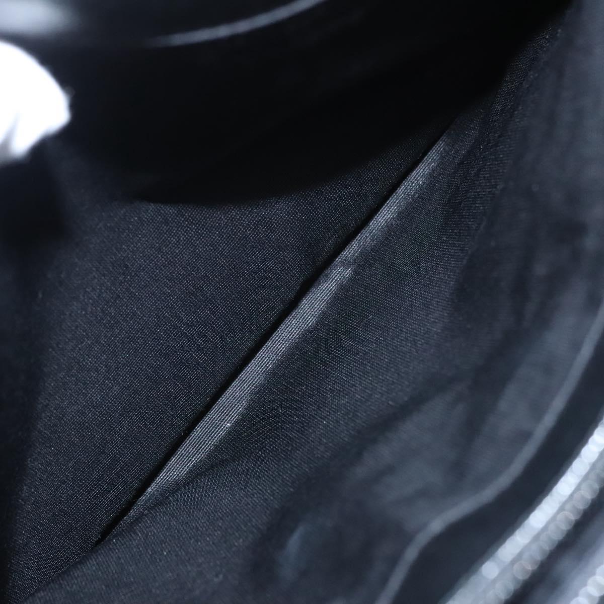 BURBERRY Nova Check Shoulder Bag Canvas Beige Black Auth 113000