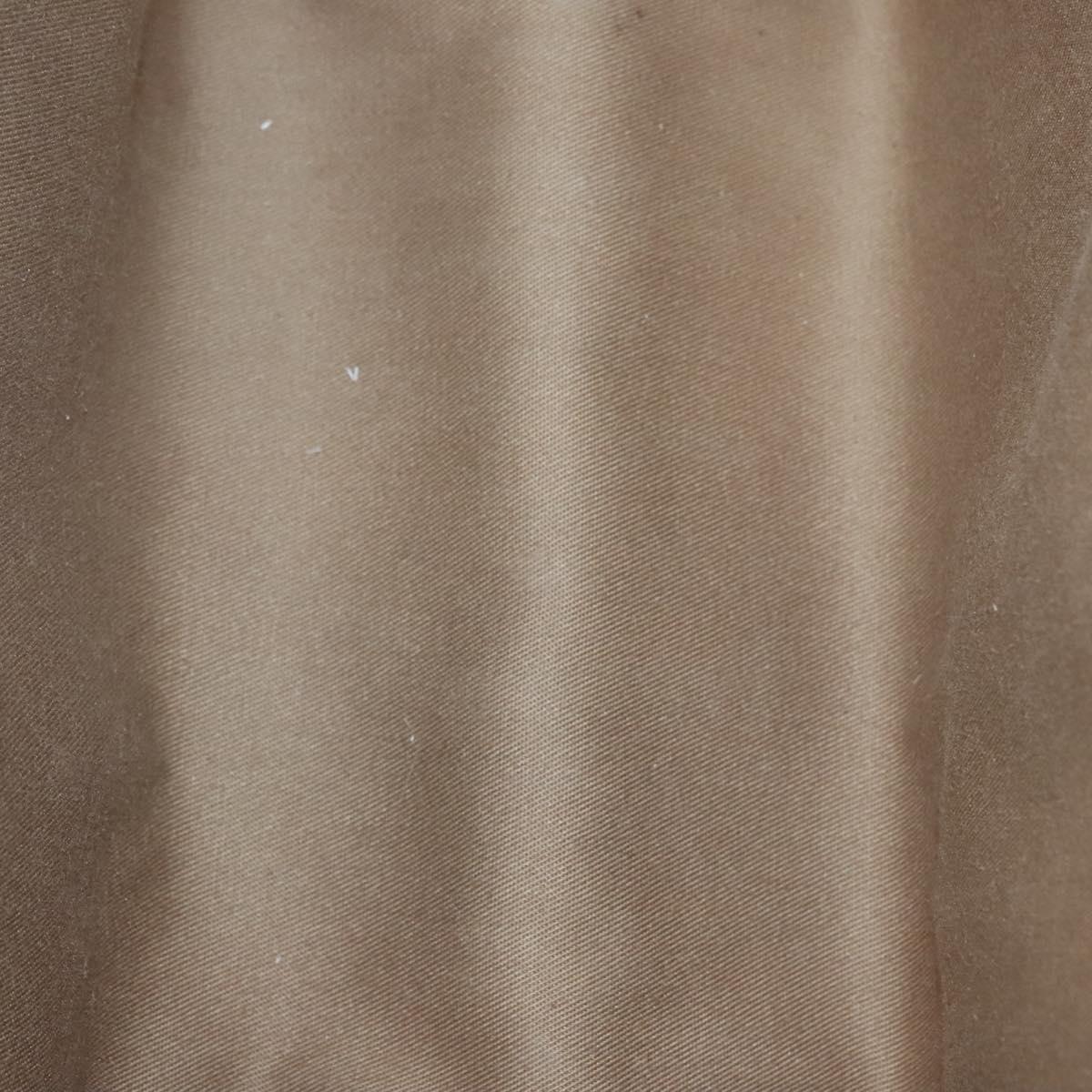 Salvatore Ferragamo Gancini Basket Bag Rattan Leather Brown gold Auth 113007