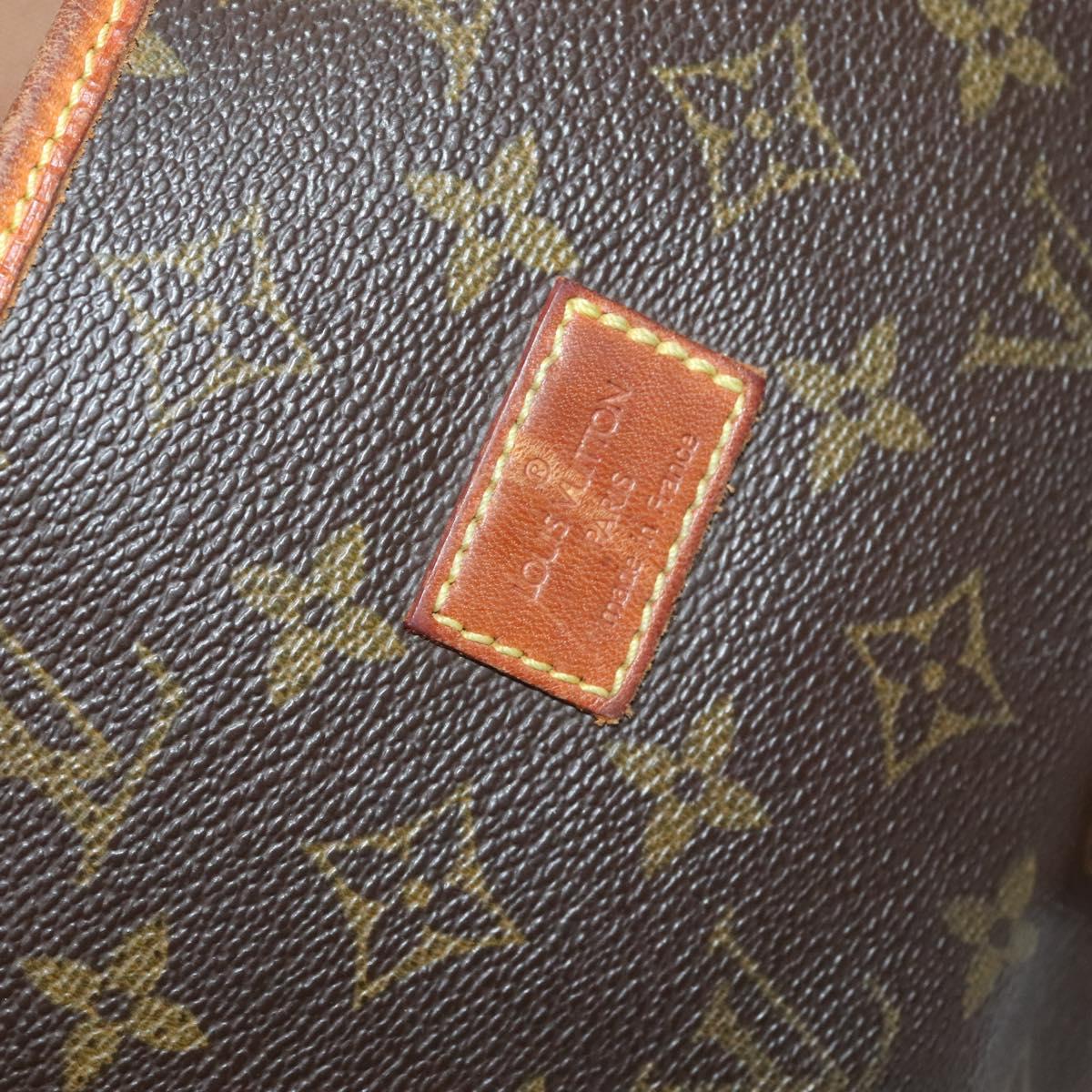 LOUIS VUITTON Monogram Saumur 30 Shoulder Bag M42256 LV Auth 113014