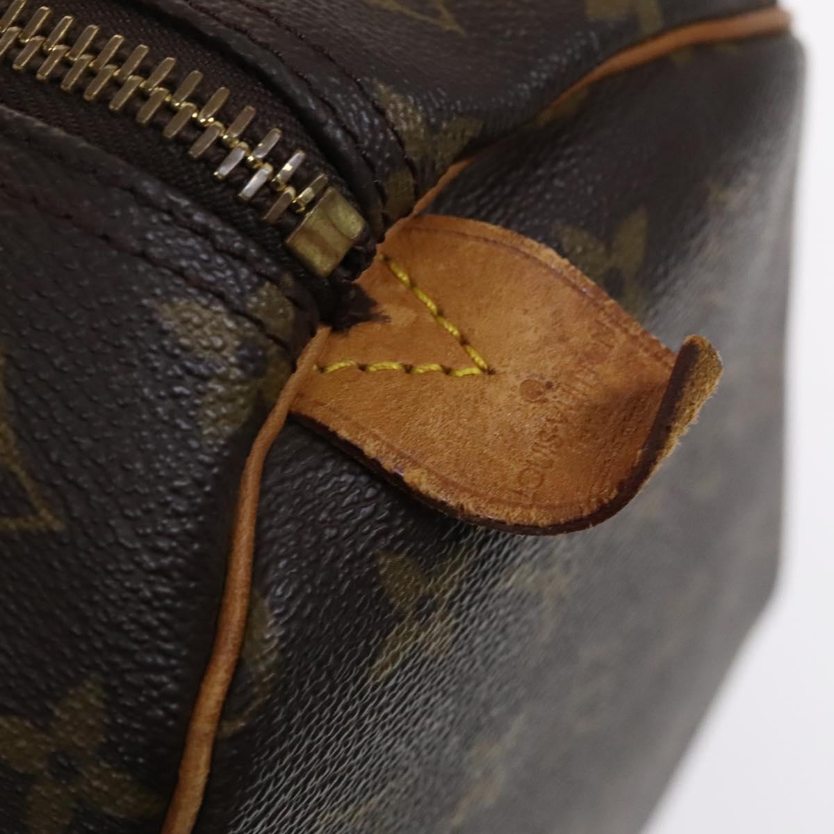 LOUIS VUITTON Monogram Keepall 60 Boston Bag M41422 LV Auth 113021