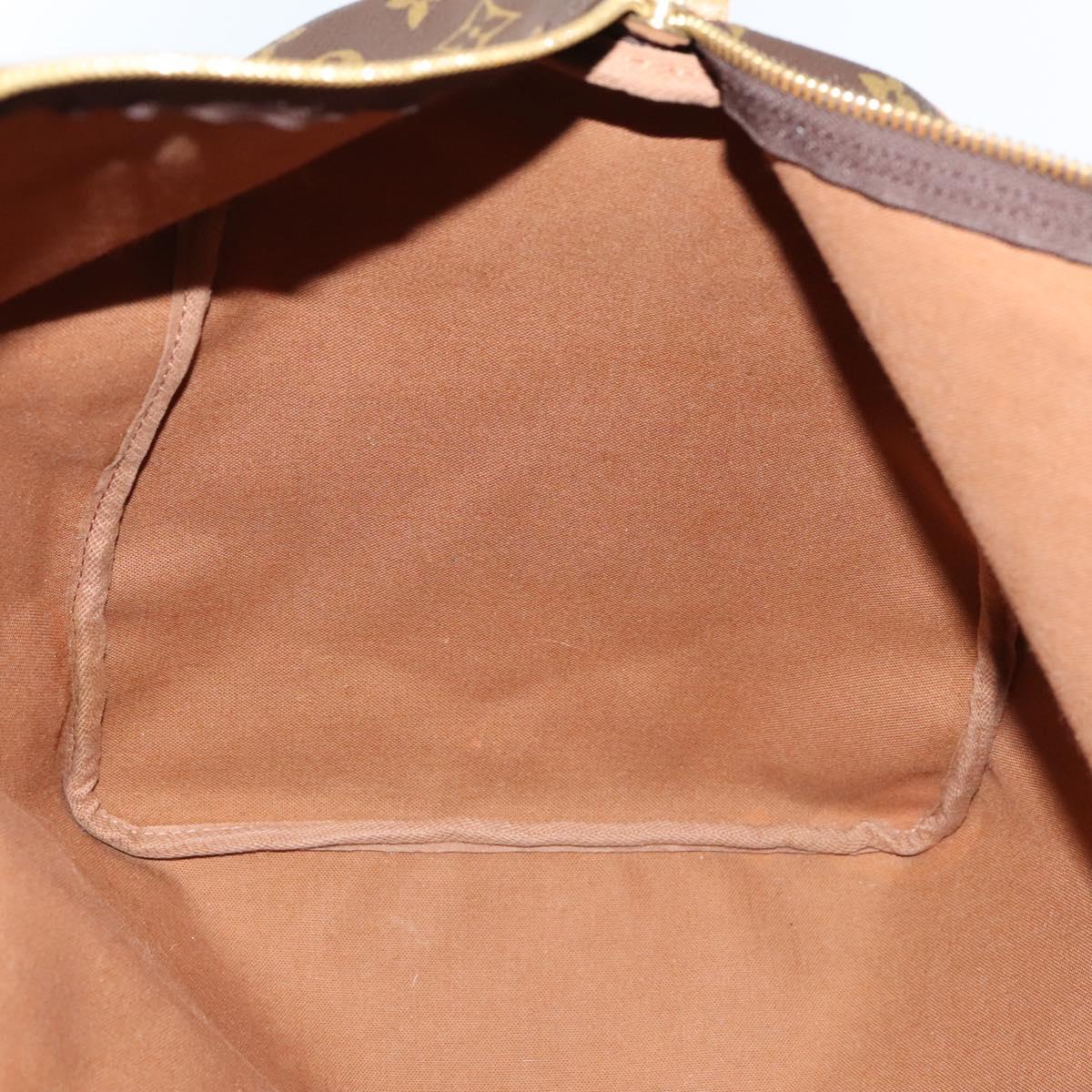 LOUIS VUITTON Monogram Keepall 60 Boston Bag M41422 LV Auth 113021