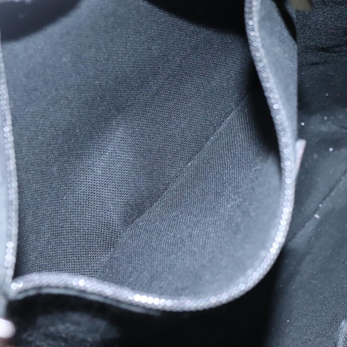 BURBERRY Nova Check Shoulder Bag PVC Leather Beige Auth 113037