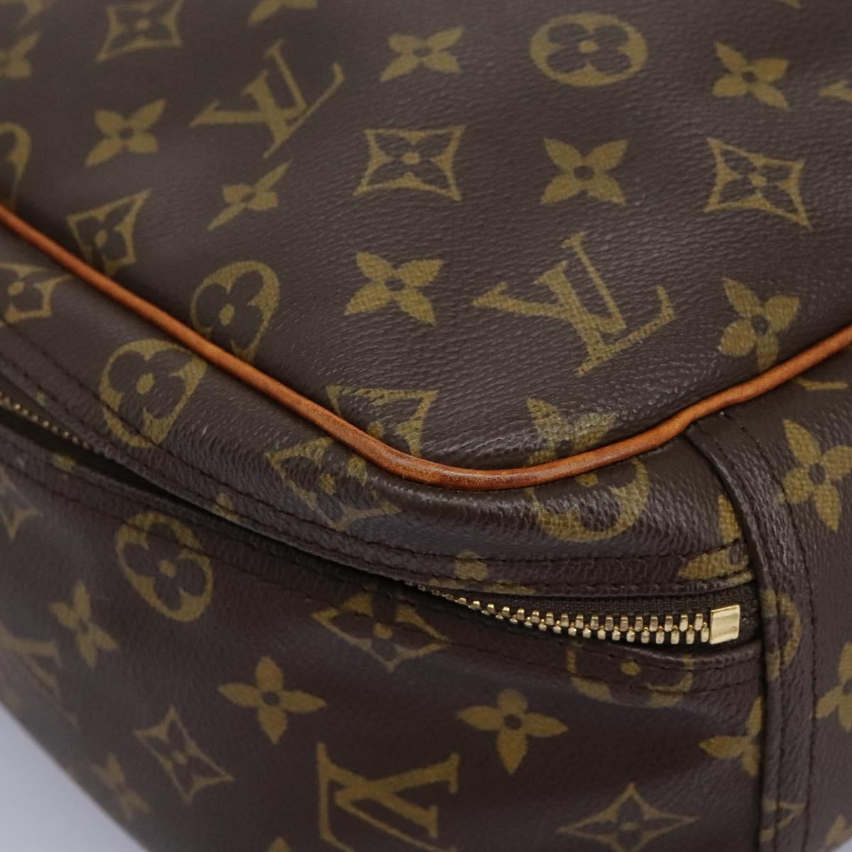 LOUIS VUITTON Monogram Excursion Hand Bag M41450 LV Auth 113066