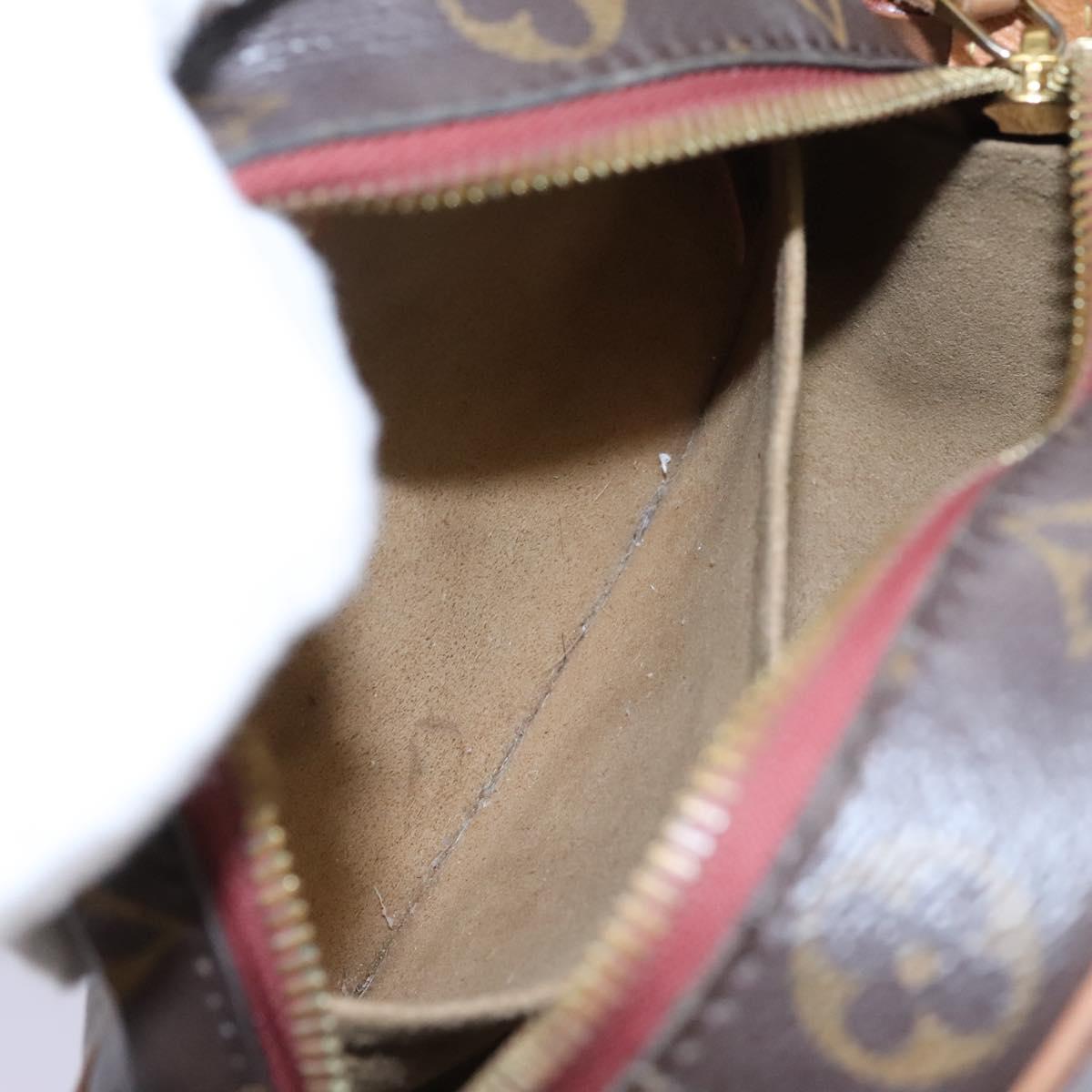 LOUIS VUITTON Monogram Boite Chabot Souple PM Shoulder Bag M45578 LV Auth 113112