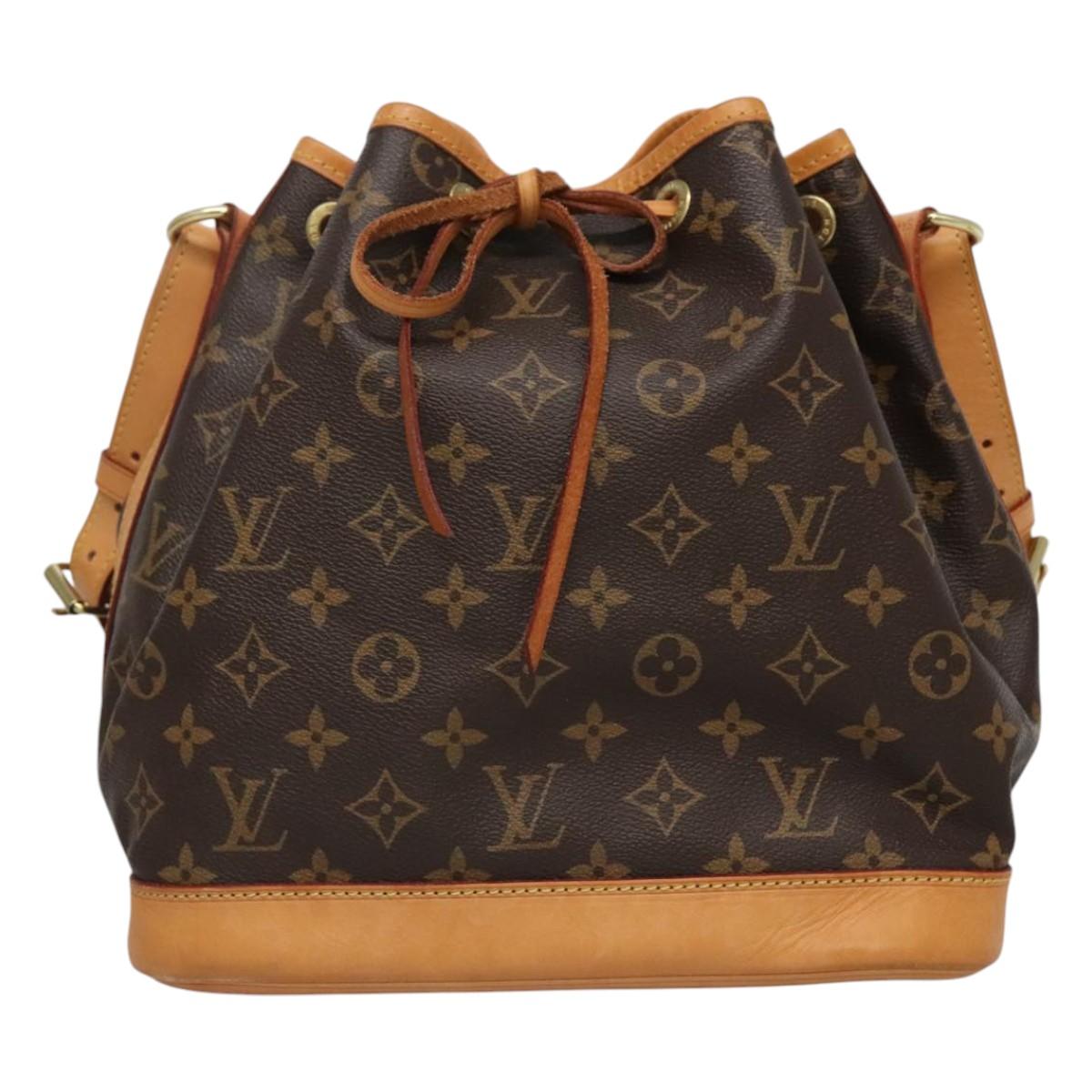 LOUIS VUITTON Monogram Petit Noe Shoulder Bag New model M46984 LV Auth 113120A