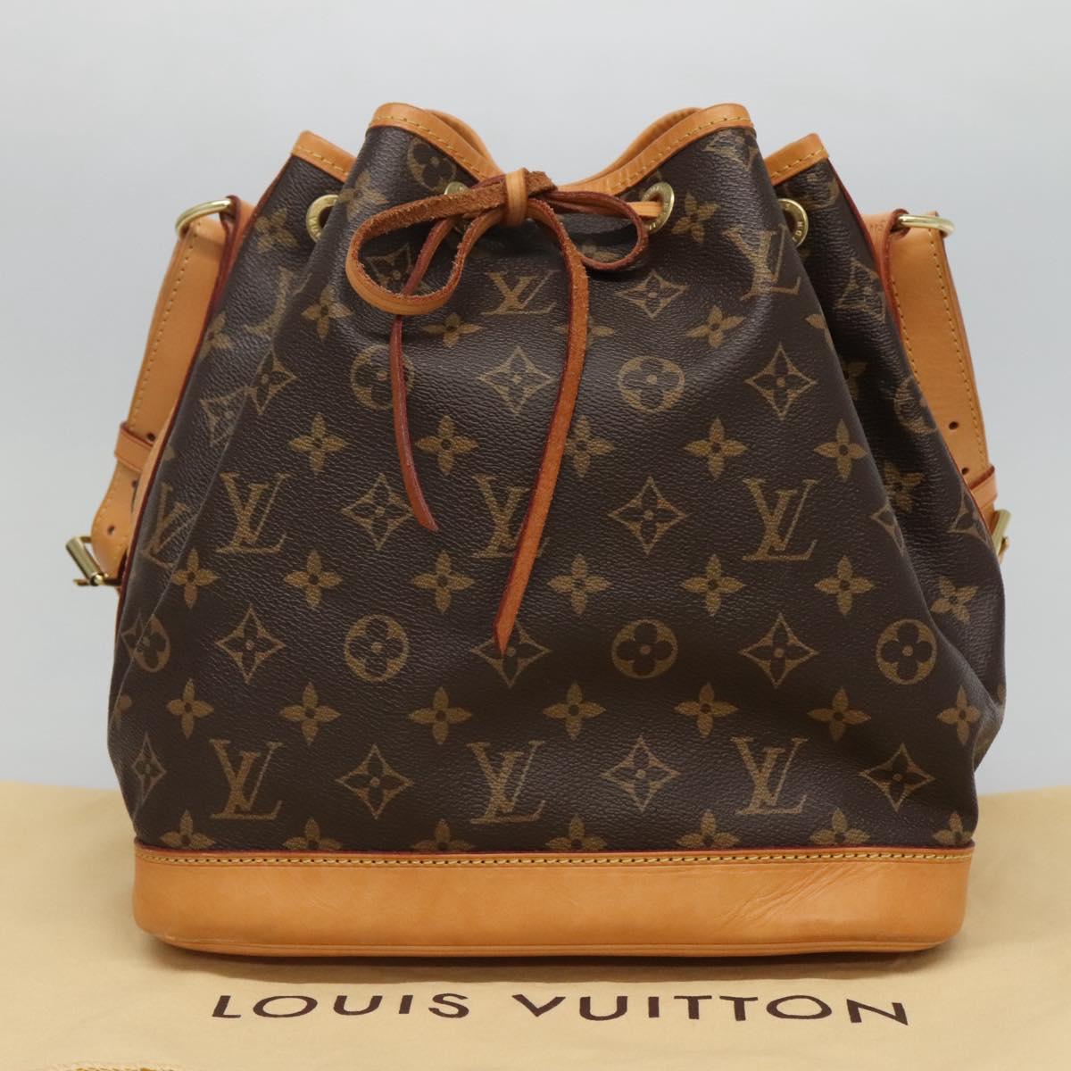 LOUIS VUITTON Monogram Petit Noe Shoulder Bag New model M46984 LV Auth 113120A