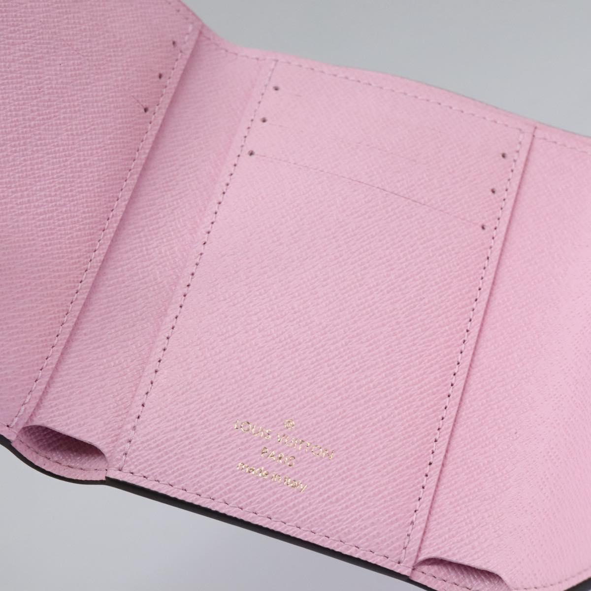 LOUIS VUITTON Vivienne Japanese Garden Portefeuille Victorine M80873 113129A