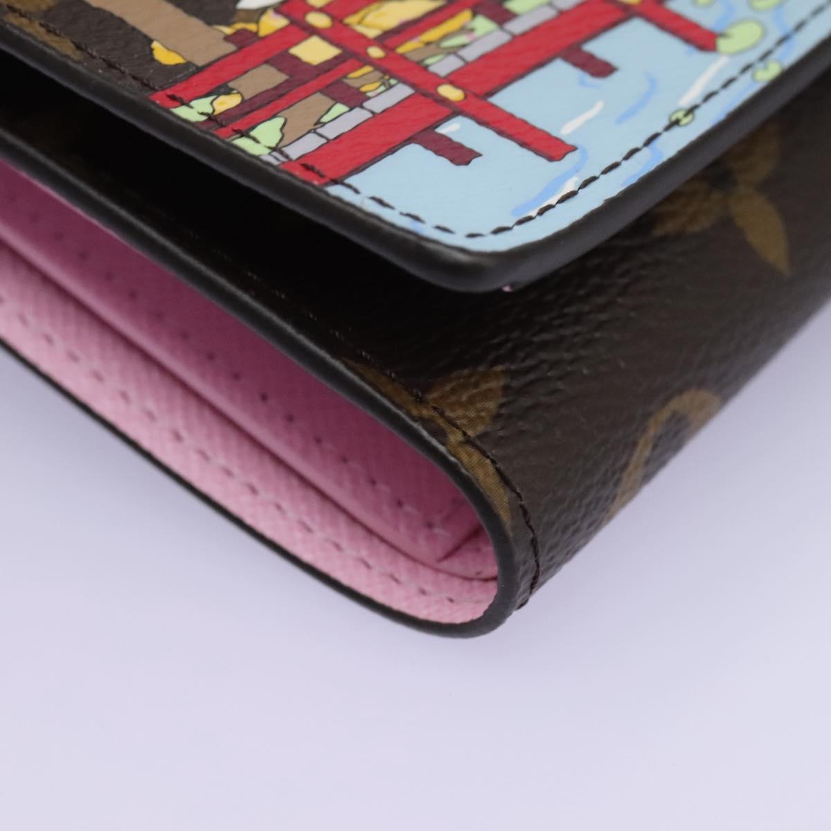 LOUIS VUITTON Vivienne Japanese Garden Portefeuille Victorine M80873 113129A