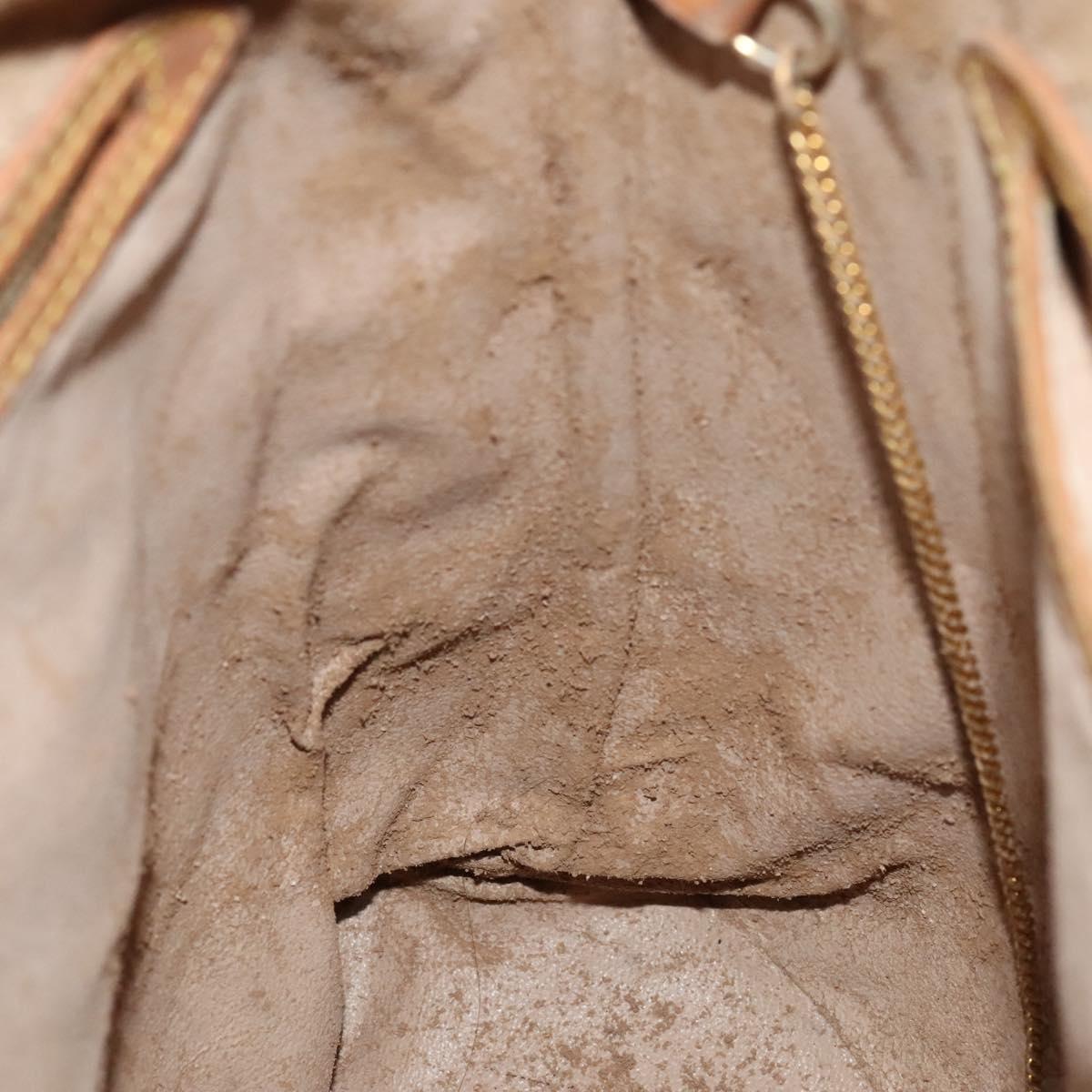 LOUIS VUITTON Monogram Bucket GM Shoulder Bag M42236 LV Auth 113189