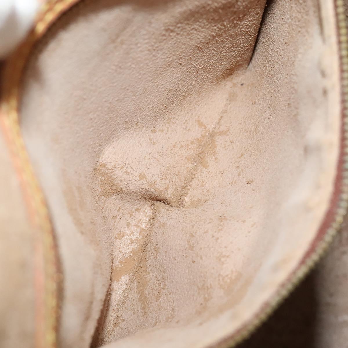 LOUIS VUITTON Monogram Bucket GM Shoulder Bag M42236 LV Auth 113189