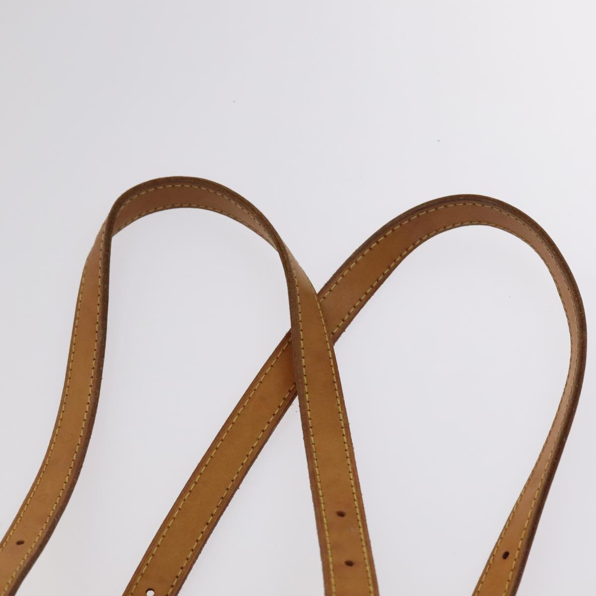 LOUIS VUITTON Monogram Bucket GM Shoulder Bag M42236 LV Auth 113189