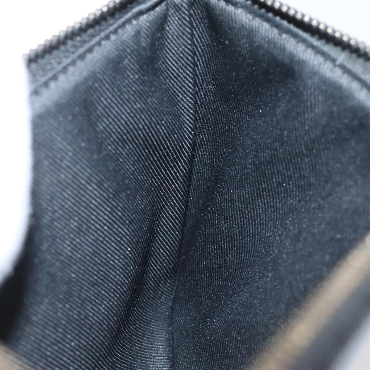 LOUIS VUITTON Monogram Eclipse Fragment iPhone Case M64433 LV Auth 113203
