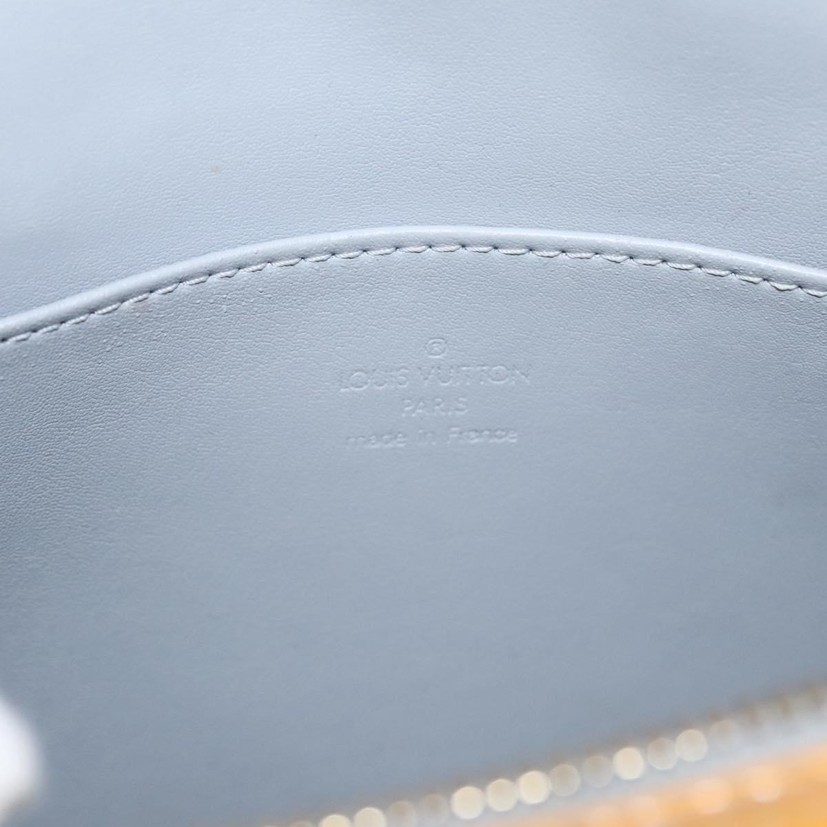 LOUIS VUITTON Monogram Vernis Marley Backpack Gris M91038 LV Auth 113289