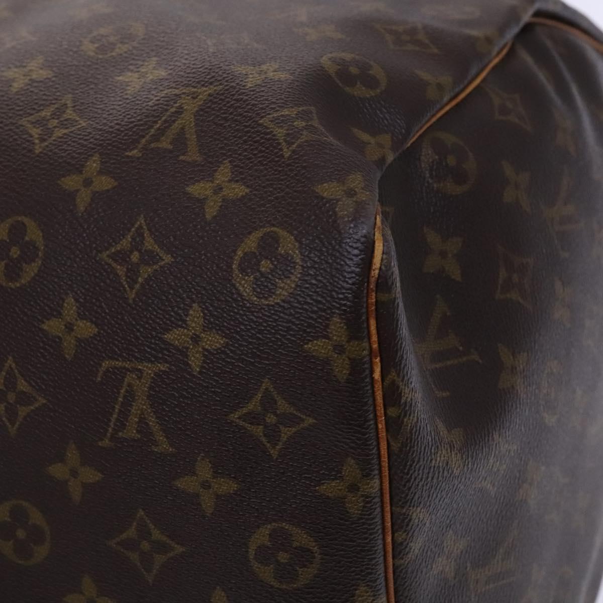 LOUIS VUITTON Monogram Keepall 60 Boston Bag M41422 LV Auth 113320