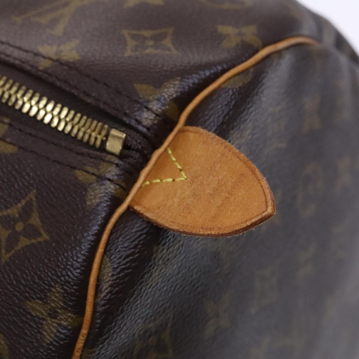 LOUIS VUITTON Monogram Keepall 60 Boston Bag M41422 LV Auth 113320