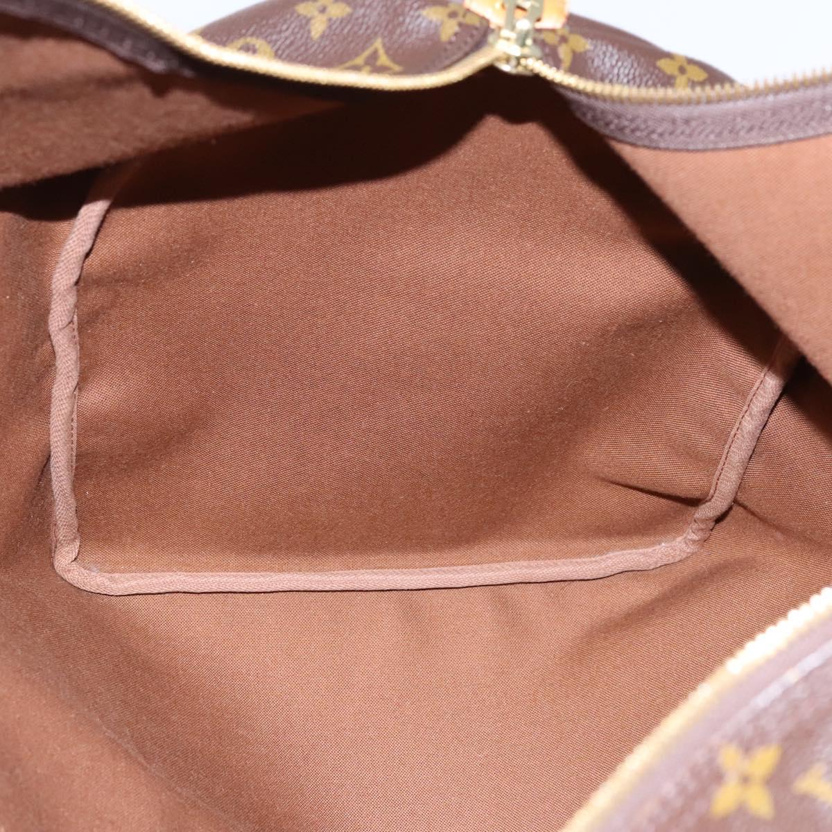 LOUIS VUITTON Monogram Keepall 60 Boston Bag M41422 LV Auth 113320