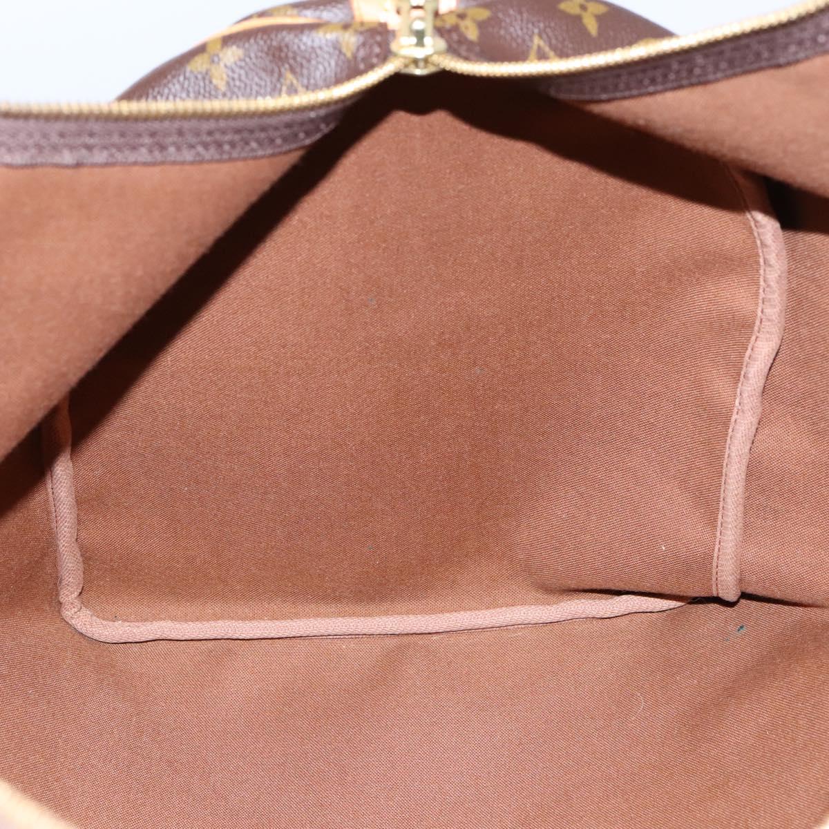LOUIS VUITTON Monogram Keepall 60 Boston Bag M41422 LV Auth 113320