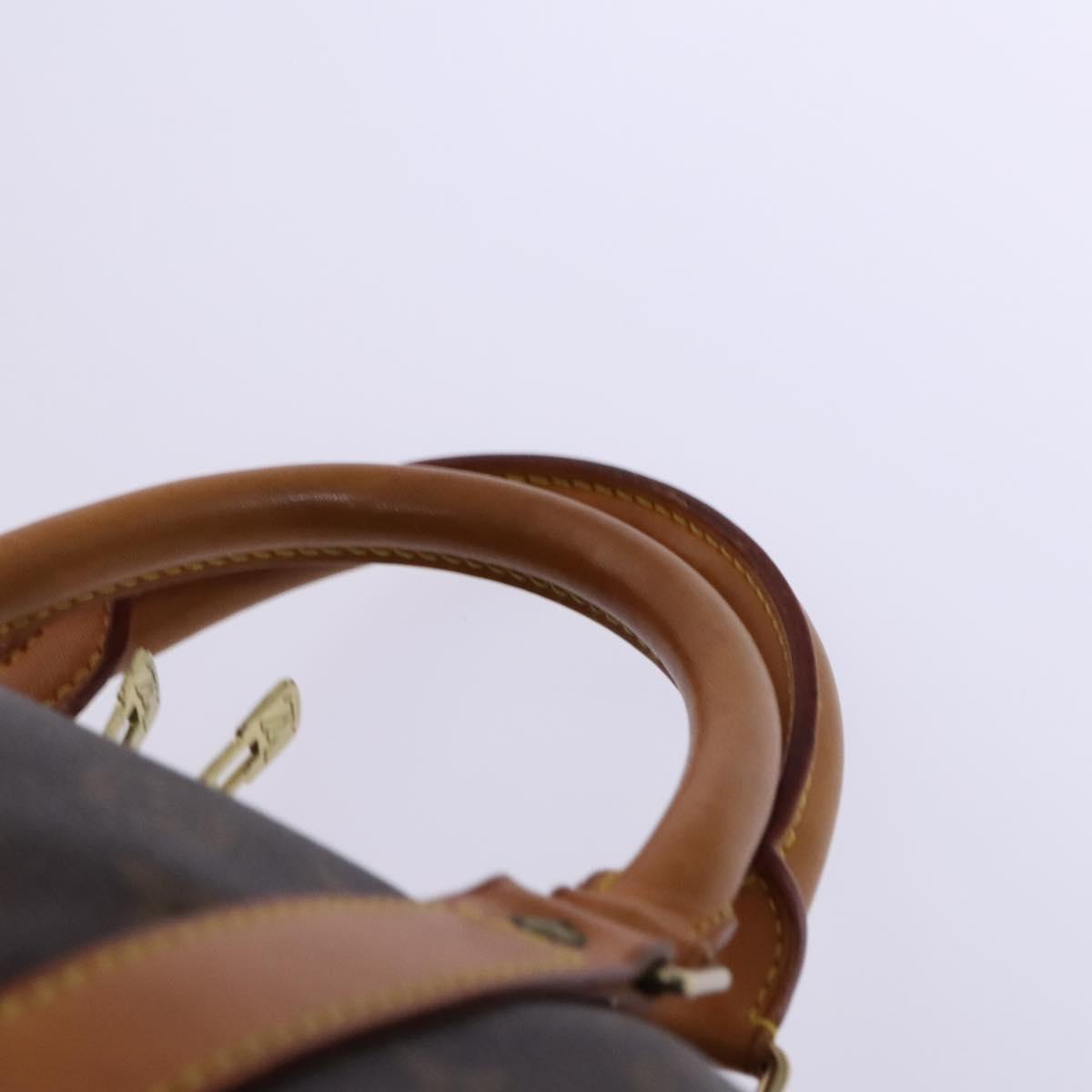 LOUIS VUITTON Monogram Keepall 60 Boston Bag M41422 LV Auth 113320
