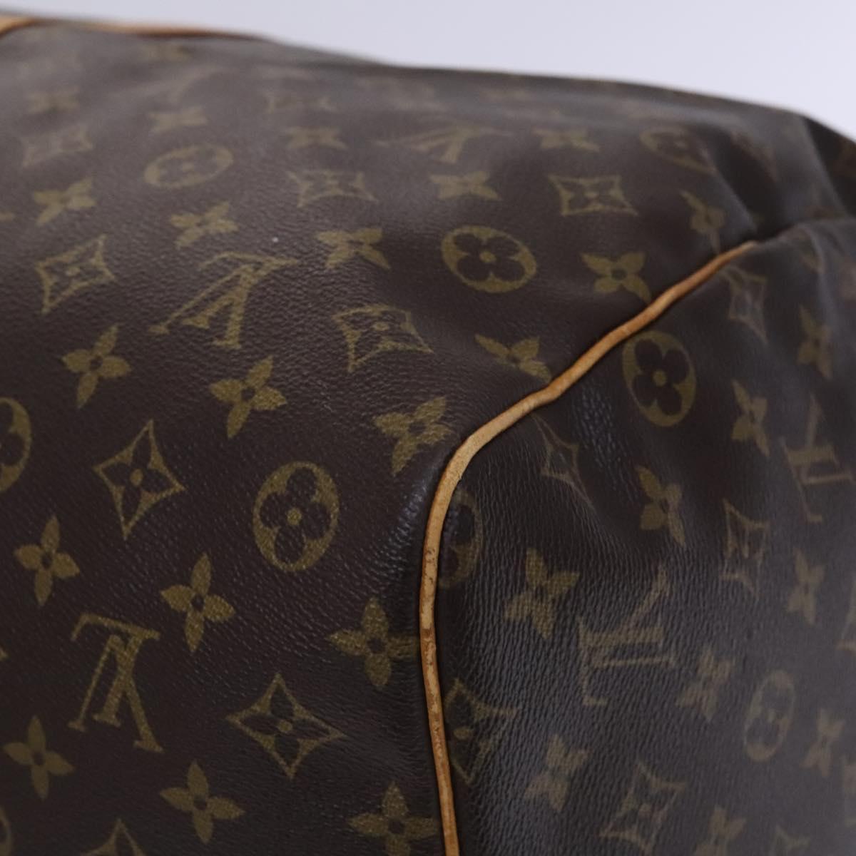 LOUIS VUITTON Monogram Keepall 60 Boston Bag M41422 LV Auth 113321
