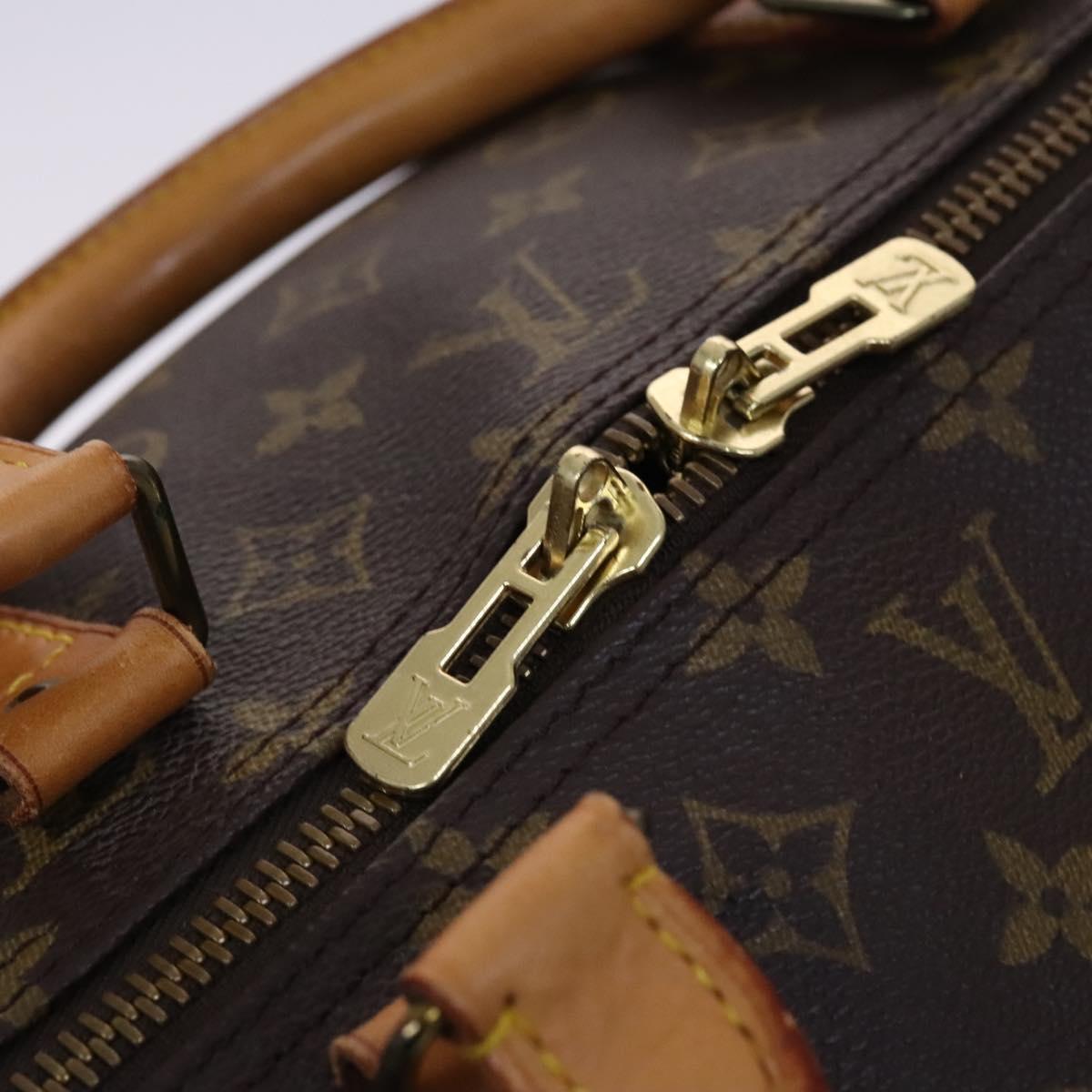 LOUIS VUITTON Monogram Keepall 60 Boston Bag M41422 LV Auth 113321