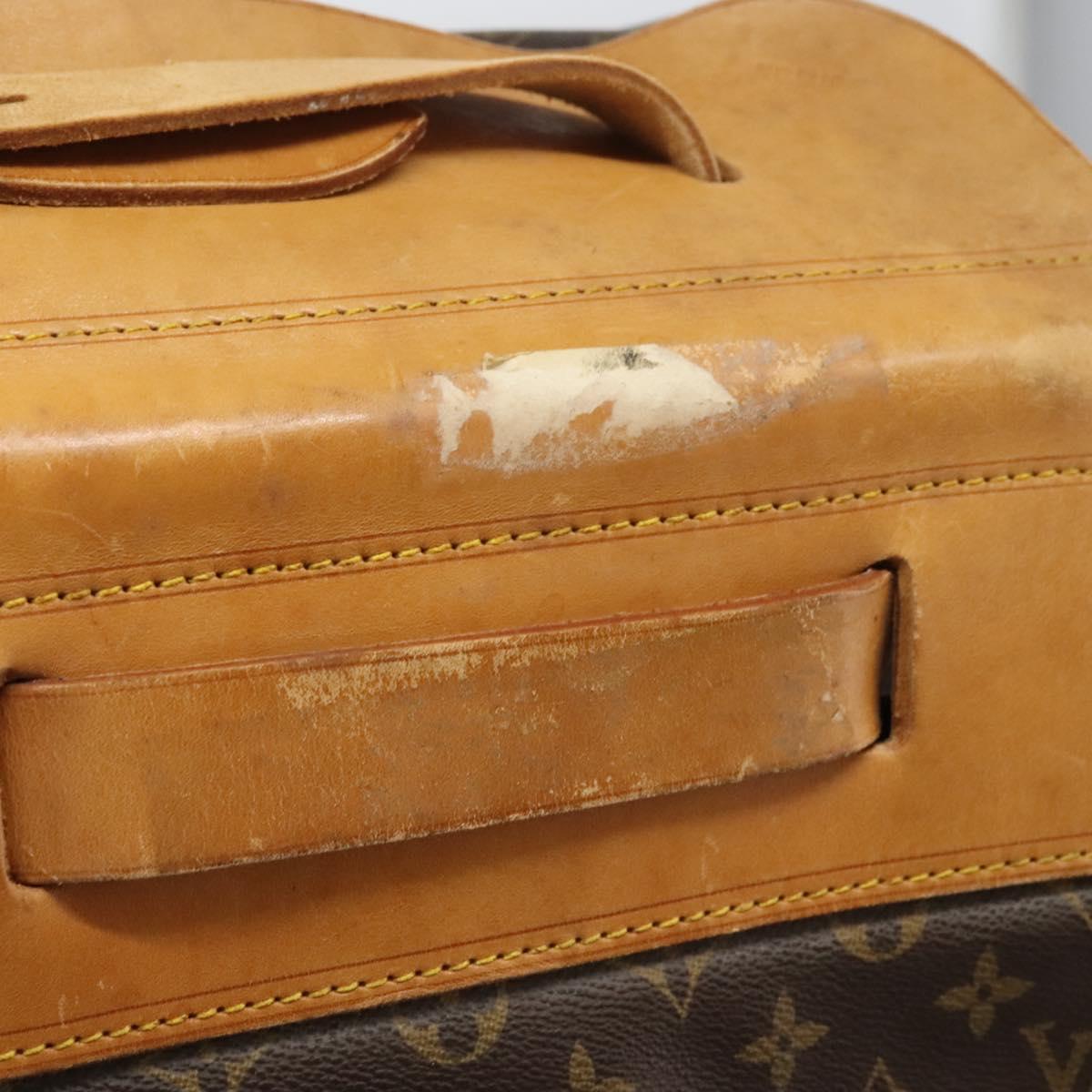 LOUIS VUITTON Monogram Steamer bag Boston Bag M41126 LV Auth 113400