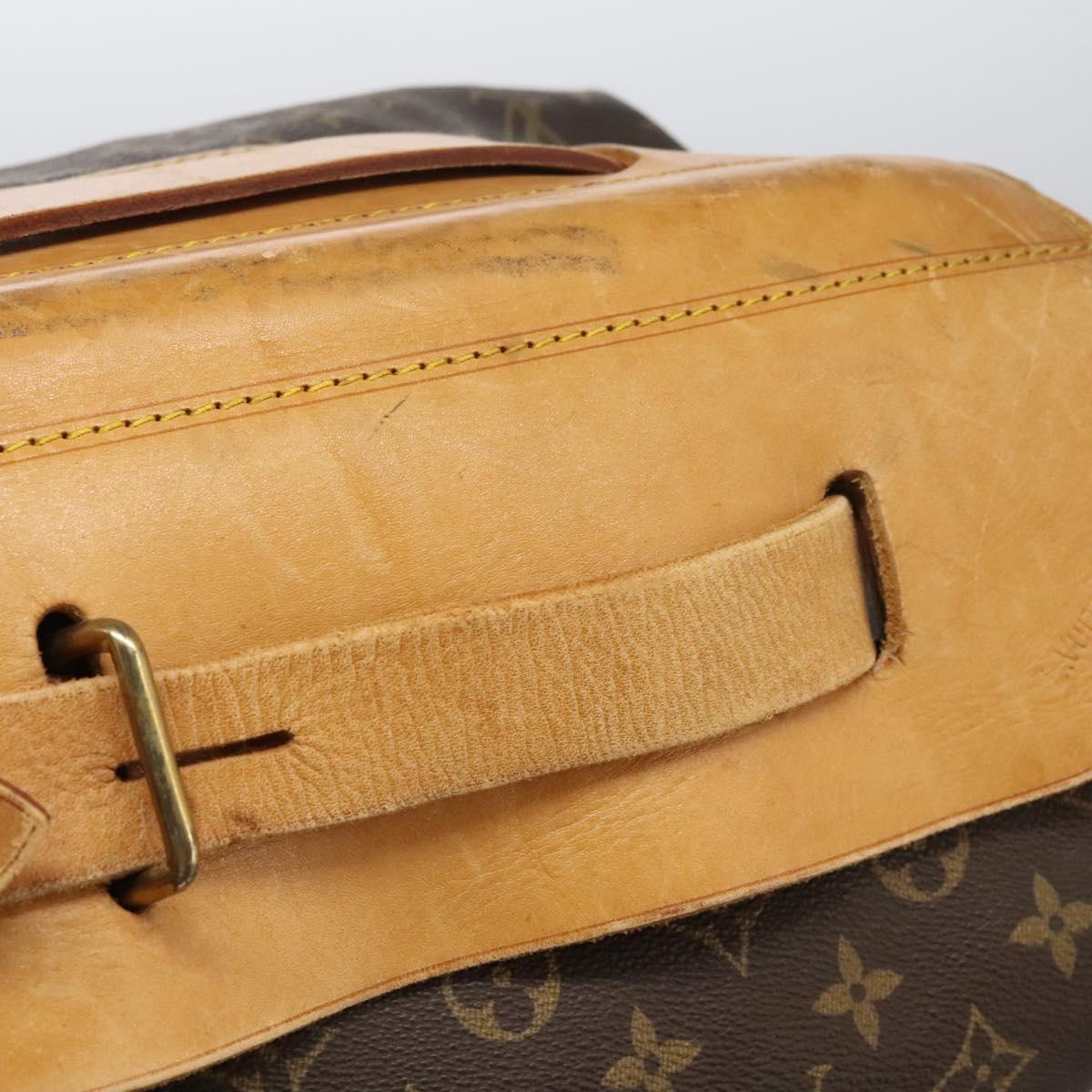 LOUIS VUITTON Monogram Steamer bag Boston Bag M41126 LV Auth 113400