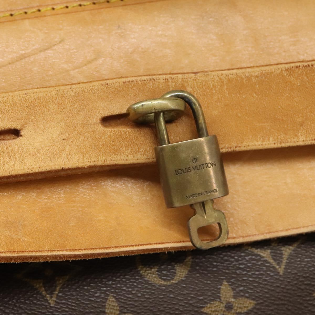 LOUIS VUITTON Monogram Steamer bag Boston Bag M41126 LV Auth 113400