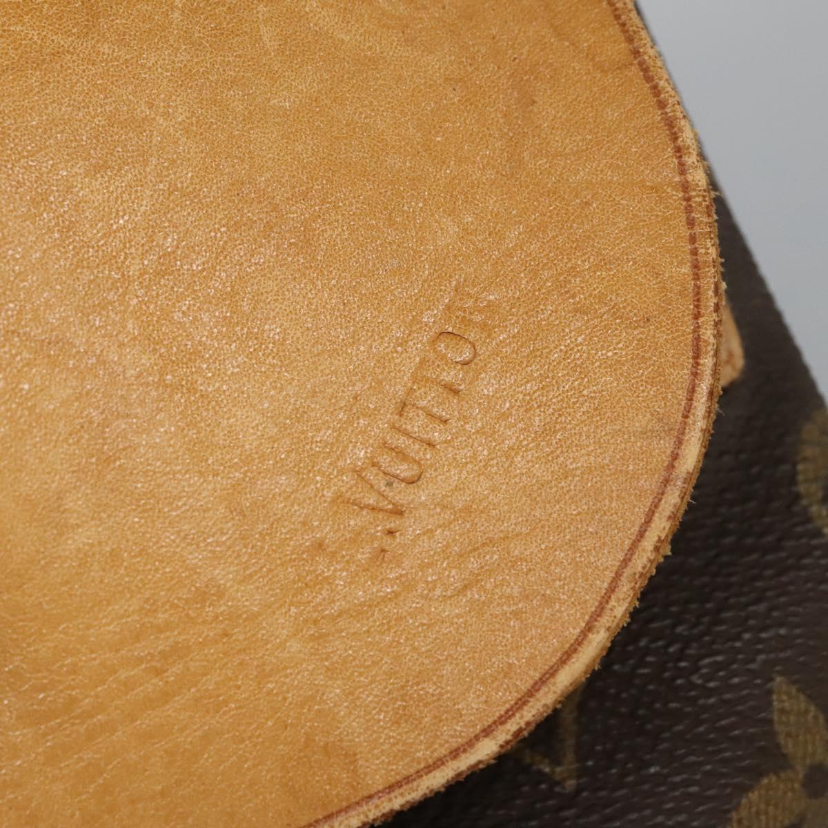 LOUIS VUITTON Monogram Steamer bag Boston Bag M41126 LV Auth 113400