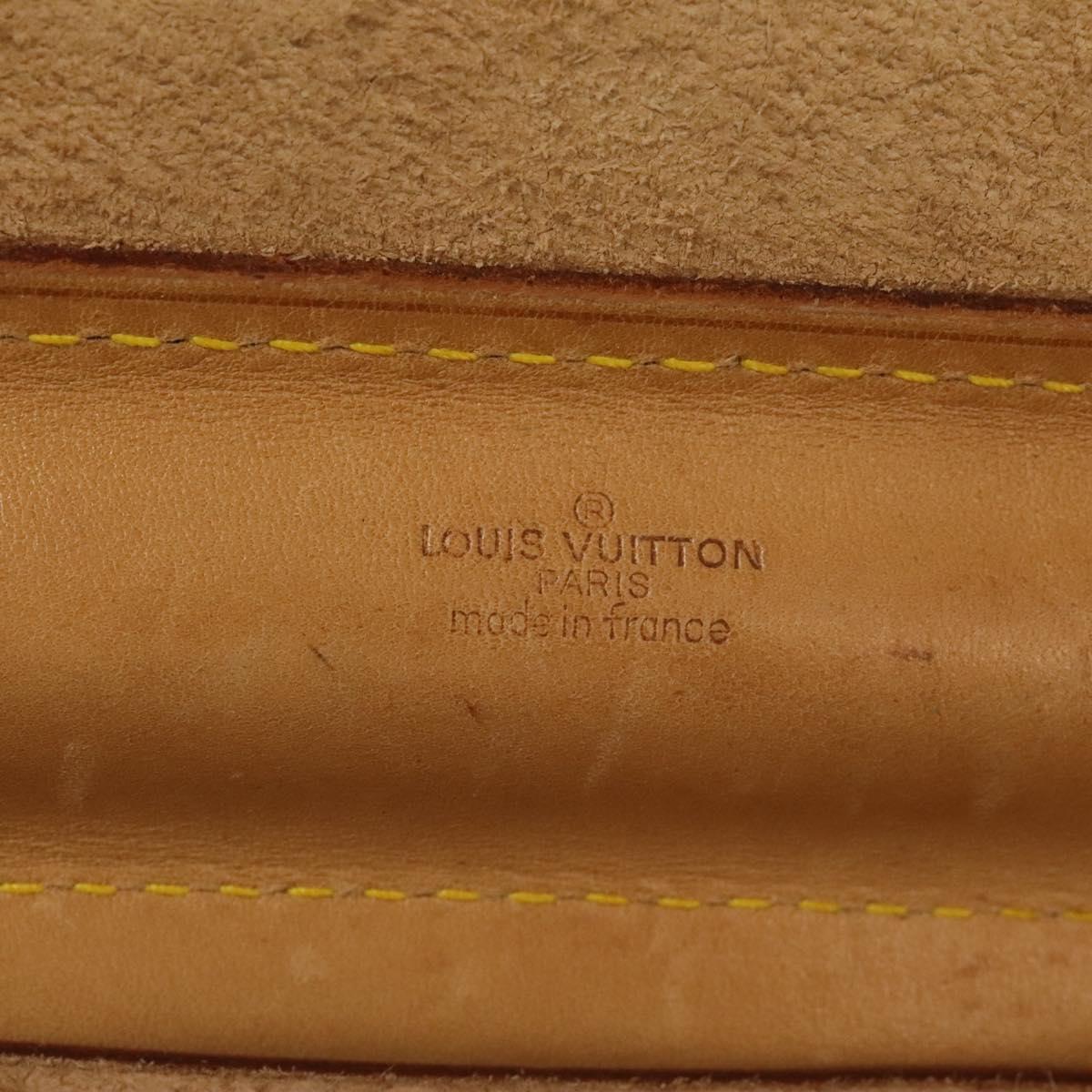 LOUIS VUITTON Monogram Steamer bag Boston Bag M41126 LV Auth 113400