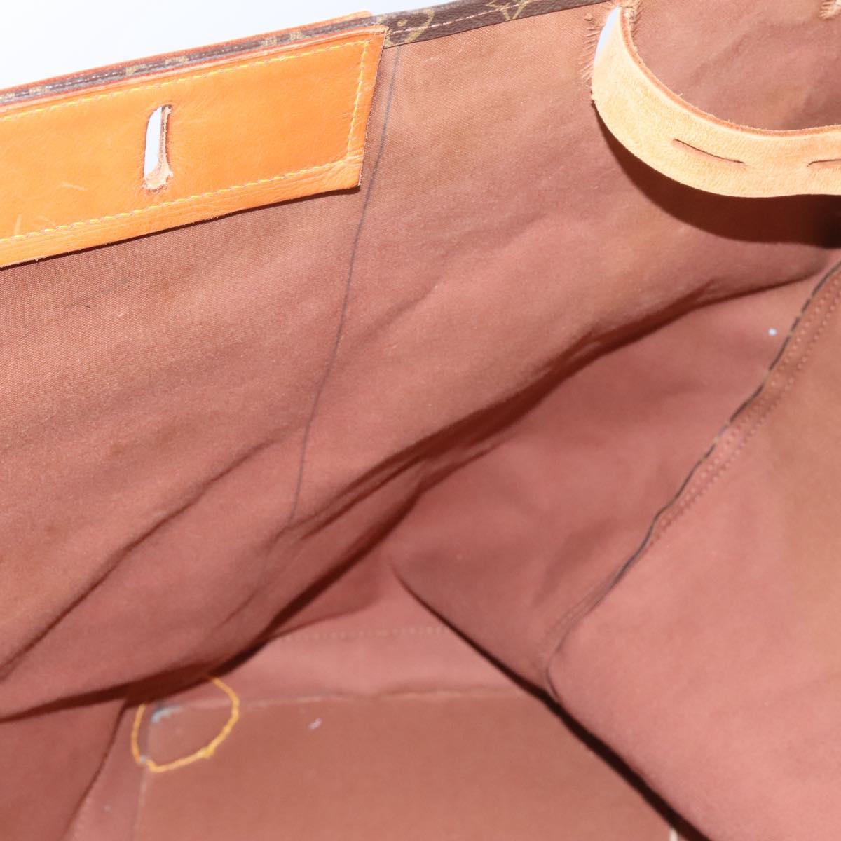 LOUIS VUITTON Monogram Steamer bag Boston Bag M41126 LV Auth 113400