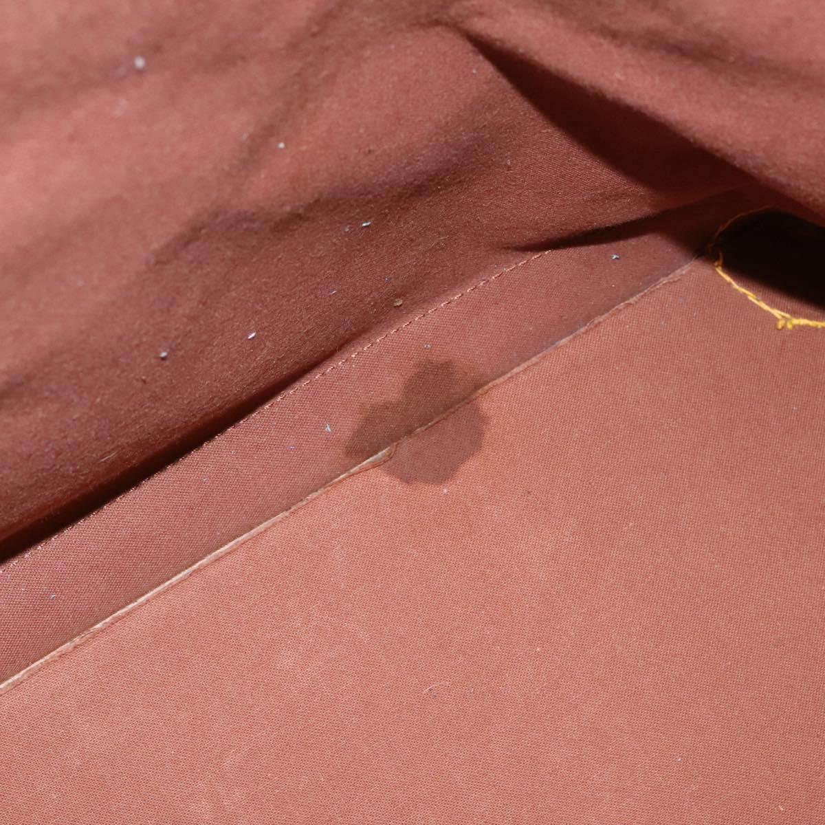 LOUIS VUITTON Monogram Steamer bag Boston Bag M41126 LV Auth 113400