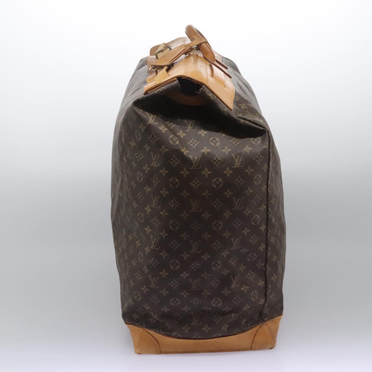 LOUIS VUITTON Monogram Steamer bag Boston Bag M41126 LV Auth 113400