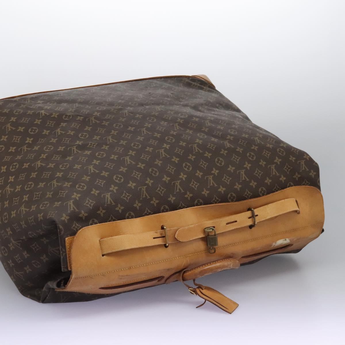 LOUIS VUITTON Monogram Steamer bag Boston Bag M41126 LV Auth 113400