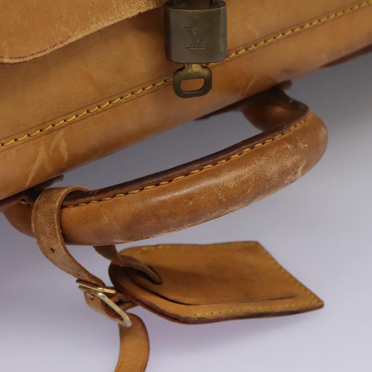 LOUIS VUITTON Monogram Steamer bag Boston Bag M41126 LV Auth 113400