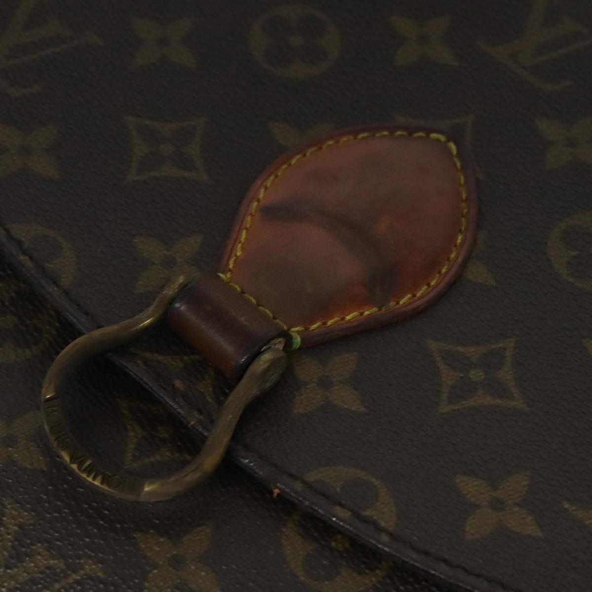 LOUIS VUITTON Monogram Saint Cloud GM Shoulder Bag M51242 LV Auth 113403