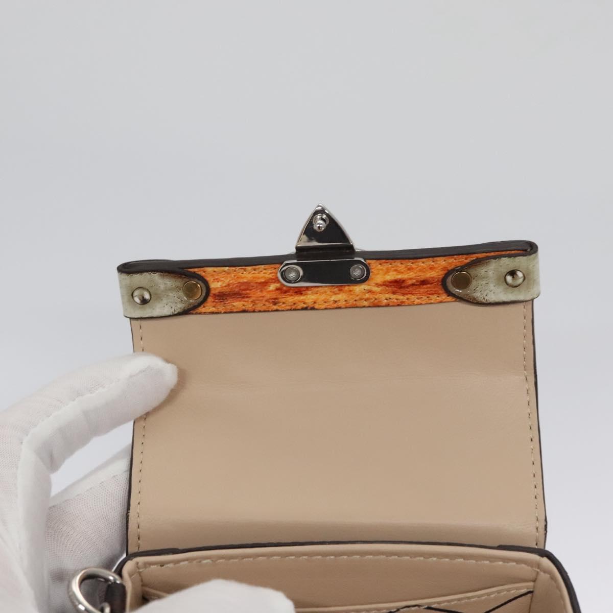 LOUIS VUITTON Monogram Essential Trunk Charm M63779 LV Auth 113416SAM