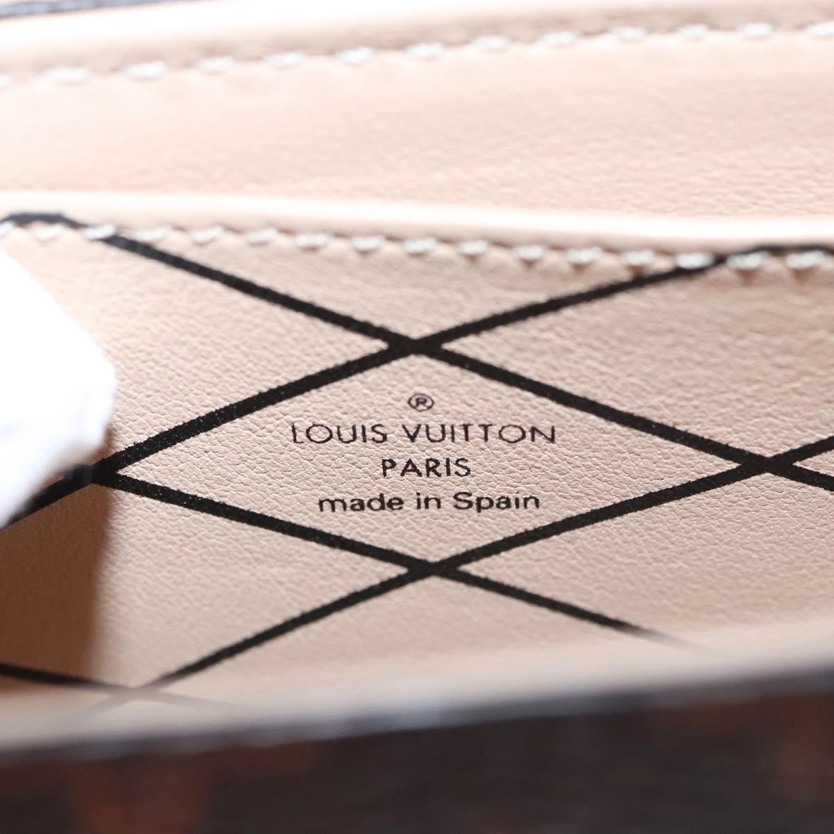LOUIS VUITTON Monogram Essential Trunk Charm M63779 LV Auth 113416SAM